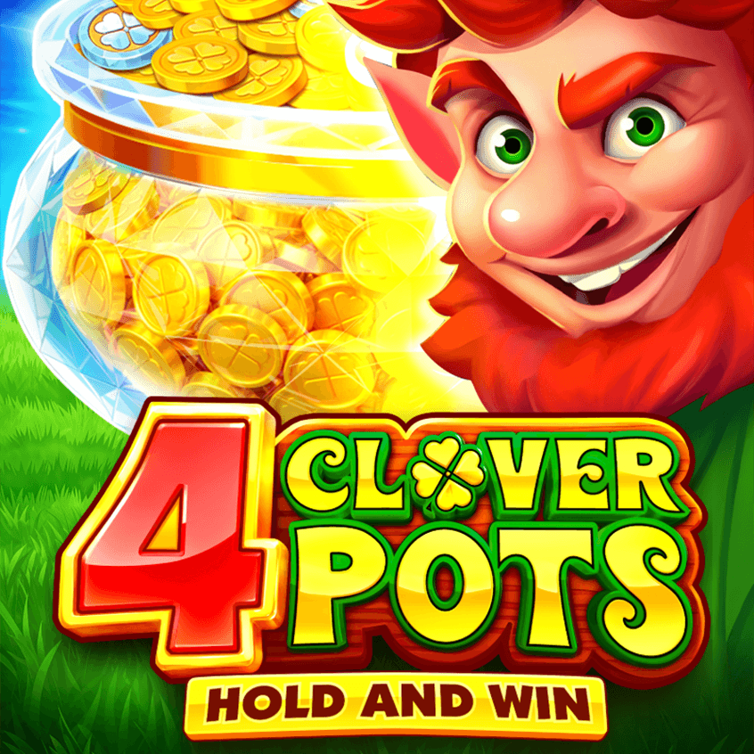 4 Clover Pots