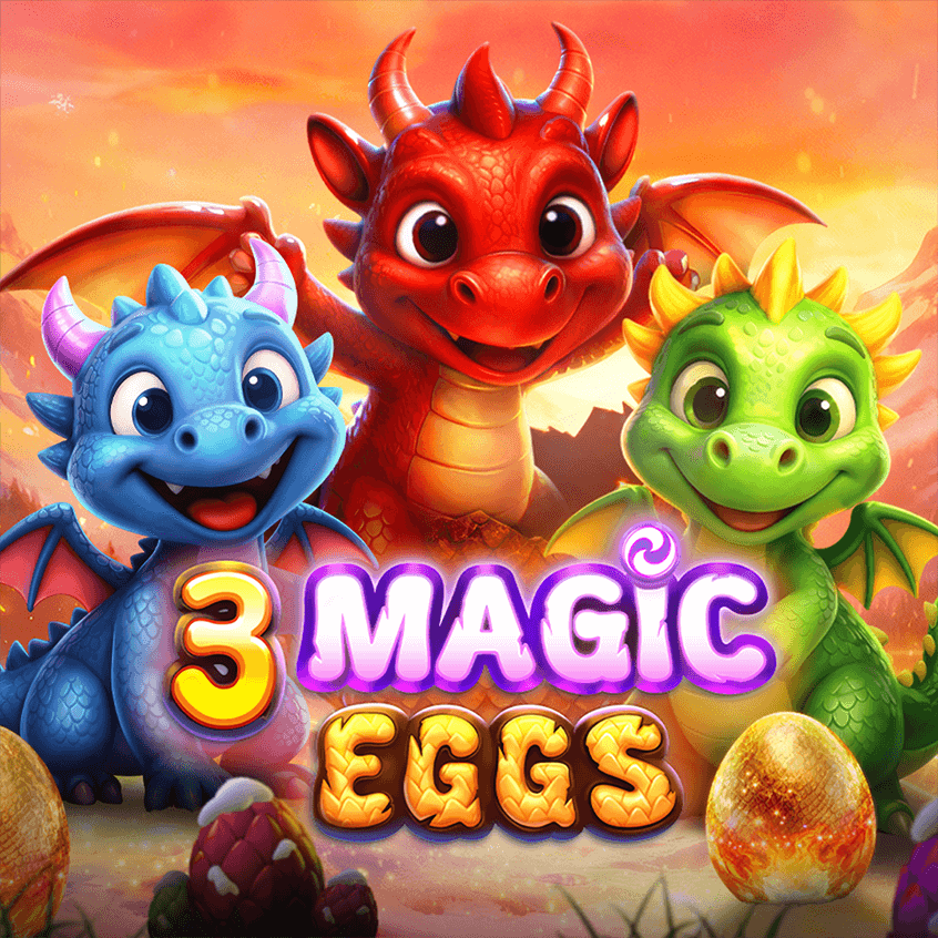 3 Magic Eggs